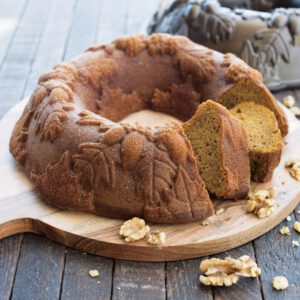 Herfst cake tulband bakken