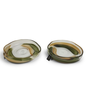 Bowl Organic Amber-Olive