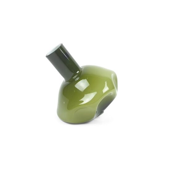 Glazen Vaas Topvase Olive