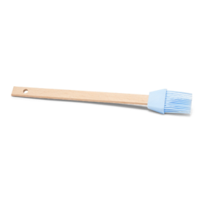Siliconen Bakkwast Blauw