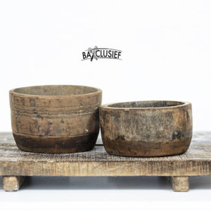 Houten Bakjes