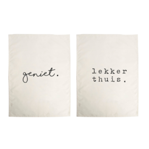 Theedoek Genieters