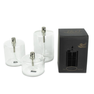 Olielamp Cylinder Chroom