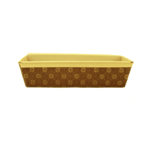 Papieren Cakevorm Plumcake (Set van 5)