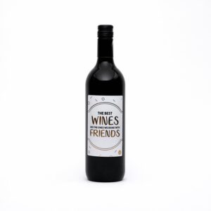 Wijnfles Rood Cadeau