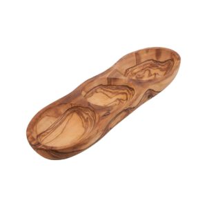 Olijfhouten Borreltrio Bowls and Dishes