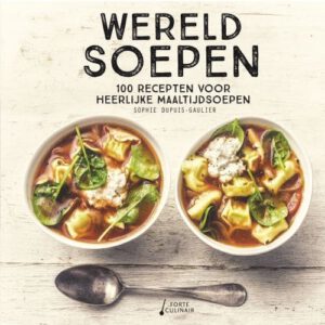 Wereldsoepen kookboek maaltijdsoep