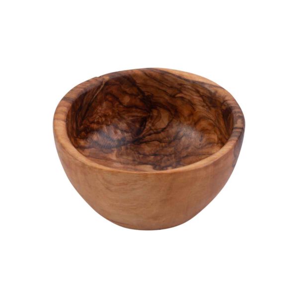 Olijfhouten schaal 8 cm