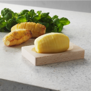 Hasselback Snijplank Hout