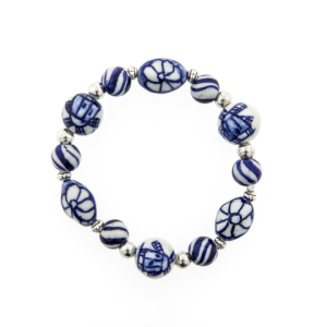 Armband Delfts Blauw