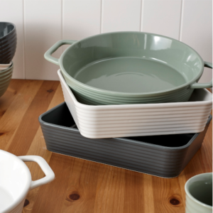 Ovenschaal groen