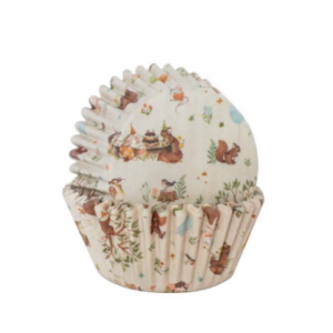 Isabelle Rose Cupcakevorm Forest Party