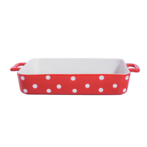Isabelle Rose Rechthoekige Ovenschaal Rood