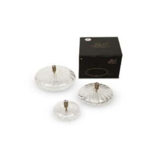 Peri Design Olielamp disc elegant messing