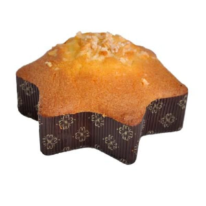 Papieren Bakvorm Kerstster (set á 5 stuks)